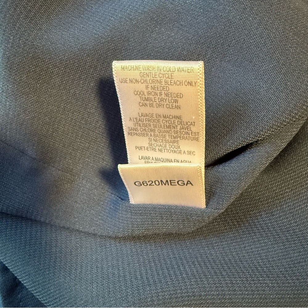 Nwot Bcbgeneration Reverse Pleat Charmeuse Shift … - image 6